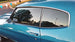 1970 - 1972 Chevelle Roof Drip Rail Chrome Trim Moldings, Set