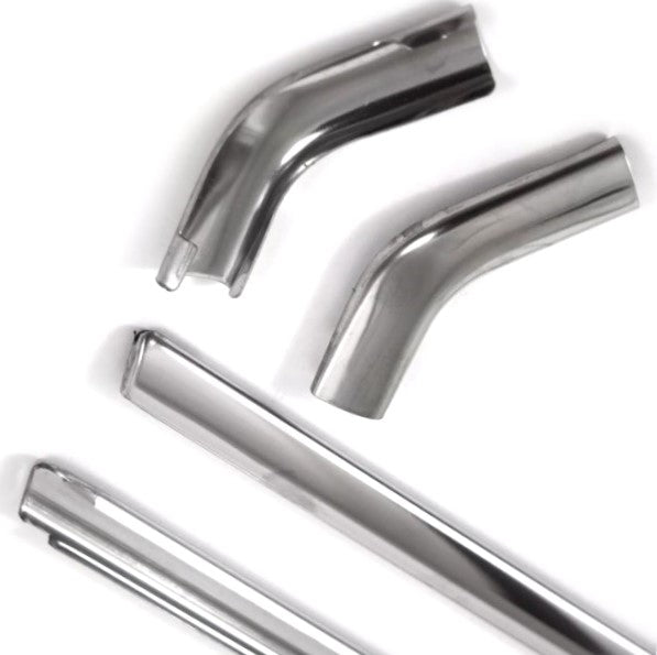 1970 - 1972 Chevelle Roof Drip Rail Chrome Trim Moldings, Set, Angle 3