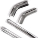 1970 - 1972 Chevelle Roof Drip Rail Chrome Trim Moldings, Set, Angle 3