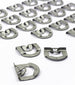 1966 - 1967 Chevelle Molding Clips Set, Rear Window