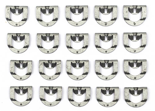 1966 - 1967 Chevelle Molding Clips Set, Rear Window, Angle 2