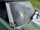 1968 - 1972 Chevelle Convertible Front Windshield Chrome Moldings Set, 3 Pieces, Angle 3
