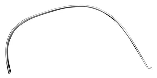 1967 Chevelle Wheel Opening Chrome Molding, Front LH