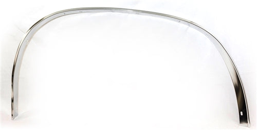 1967 Chevelle Wheel Opening Chrome Molding, Rear LH