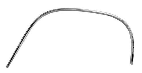 1968 - 1969 Chevelle Wheel Opening Chrome Molding, Front RH