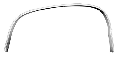 1968 - 1969 Chevelle Wheel Opening Chrome Molding, Rear RH