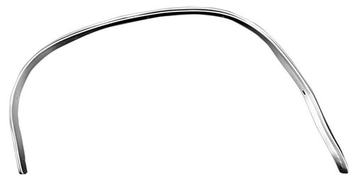 1970 - 1972 Chevelle Wheel Opening Chrome Molding, Front LH