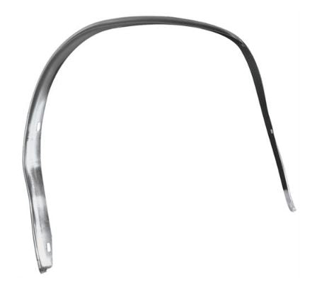 1970 - 1972 Chevelle Wheel Opening Chrome Molding, Rear LH