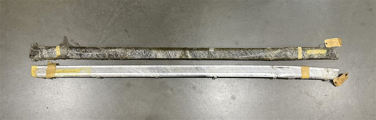 1968 Chevrolet El Camino Rocker Panel Chrome Trim Moldings, Original GM NOS, Pair
