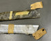 1968 Chevrolet El Camino Rocker Panel Chrome Trim Moldings, Original GM NOS, Pair, Angle 2