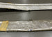 1968 Chevrolet El Camino Rocker Panel Chrome Trim Moldings, Original GM NOS, Pair, Angle 5