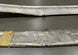 1968 Chevrolet El Camino Rocker Panel Chrome Trim Moldings, Original GM NOS, Pair, Angle 5