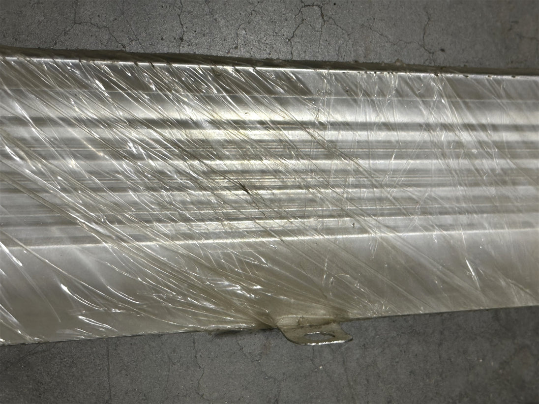 1968 Chevrolet El Camino Rocker Panel Chrome Trim Moldings, Original GM NOS, Pair, Angle 8