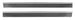 1968 - 1974 Nova Quarter Panel Rocker Panel Molding Extensions, Pair