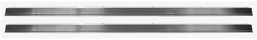 1968 - 1974 Nova Rocker Chrome Panel Molding Set with Hardware, Angle 2