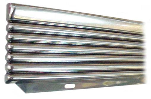 1968 - 1974 Nova Rocker Chrome Panel Molding Set with Hardware, Angle 3