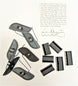 1968 - 1974 Nova Rocker Panel Chrome Molding Extension Mounting Clip Hardware Kit