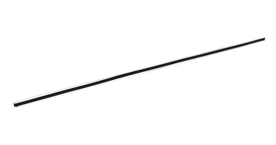 the New 1969 - 1972 Nova Upper Body Side Molding Kit, Angle 2