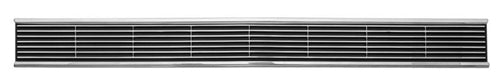 1970 - 1972 Custom Nova Rear Panel Moulding, Without Emblem