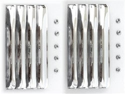 1969 - 1971 Nova Side Fender Louvers, Pair
