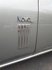 1969 - 1971 Nova Side Fender Louvers, Pair, Angle 2