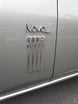 1969 - 1971 Nova Side Fender Louvers, Pair, Angle 2