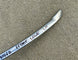 1968 - 1972 Nova Front Windshield Chrome Molding, Lower Left Hand, Used GM, Angle 2