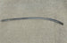 1968 - 1972 Nova Front Windshield Chrome Molding, Lower Left Hand, Used GM, Angle 3