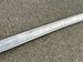 1968 - 1972 Nova Front Windshield Chrome Molding, Lower Left Hand, Used GM, Angle 4