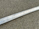 1968 - 1972 Nova Front Windshield Chrome Molding, Lower Left Hand, Used GM, Angle 4