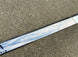 1968 - 1972 Nova Front Windshield Chrome Molding, Lower Left Hand, Used GM, Angle 5