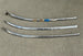 1968 - 1972 Nova Front Windshield Chrome Molding, Lower Right Hand, Used GM
