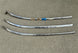 1968 - 1972 Nova Front Windshield Chrome Molding, Lower Right Hand, Used GM