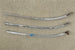 1968 - 1972 Nova Front Windshield Chrome Molding, Lower Right Hand, Used GM, Angle 3