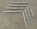 1968 - 1972 Nova Front Windshield Chrome Molding, Upper Left Hand, Used GM