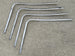 1968 - 1972 Nova Front Windshield Chrome Molding, Upper Left Hand, Used GM, Angle 3