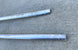 1968 - 1972 Nova Front Windshield Chrome Molding, Upper Right Hand, Used GM, Angle 2