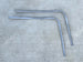 1968 - 1972 Nova Front Windshield Chrome Molding, Upper Right Hand, Used GM, Angle 3