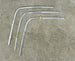1968 - 1972 Nova Rear Window Chrome Molding, Upper Left Hand, Used GM