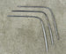 1968 - 1972 Nova Rear Window Chrome Molding, Upper Left Hand, Used GM, Angle 3