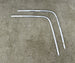 1968 - 1972 Nova Rear Window Chrome Molding, Upper Right Hand, Used GM