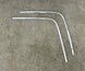 1968 - 1972 Nova Rear Window Chrome Molding, Upper Right Hand, Used GM