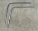 1968 - 1972 Nova Rear Window Chrome Molding, Upper Right Hand, Used GM, Angle 3