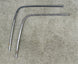 1968 - 1972 Nova Rear Window Chrome Molding, Upper Right Hand, Used GM, Angle 3