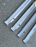 1968 - 1972 Nova Rear Window Chrome Molding, Lower Left Hand, Used GM, Angle 2