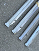 1968 - 1972 Nova Rear Window Chrome Molding, Lower Left Hand, Used GM, Angle 2