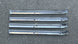 1968 - 1972 Nova Rear Window Chrome Molding, Lower Left Hand, Used GM, Angle 3