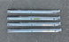 1968 - 1972 Nova Rear Window Chrome Molding, Lower Right Hand, Used GM