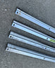 1968 - 1972 Nova Rear Window Chrome Molding, Lower Right Hand, Used GM, Angle 3