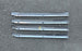 1968 - 1972 Nova Rear Window Chrome Molding, Lower Right Hand, Used GM, Angle 4